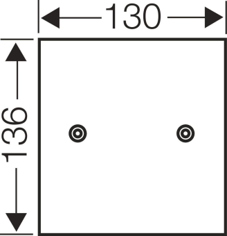 HENS Montageplatte                KGMP02 