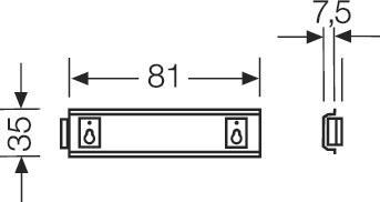 HENS Tragschiene                  KGTS01 