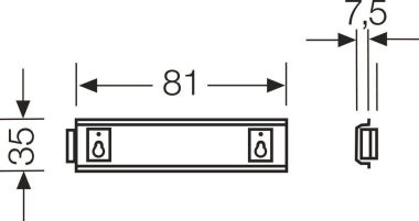 HENS Tragschiene                  KGTS01 