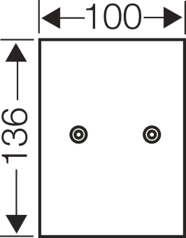 HENS Montageplatte                KGMP01 