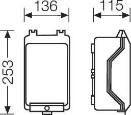 HENS Leergehäuse                  KG9001 