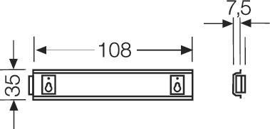 HENS Tragschiene                  KGTS02 
