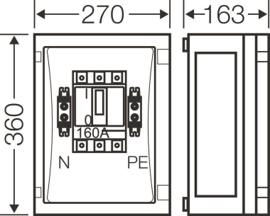 Hensel ENYSTAR Leistungs-        FP 5216 