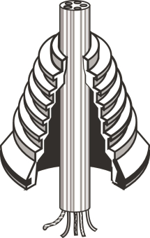 HENS Stufenstutzen IP65            KST70 