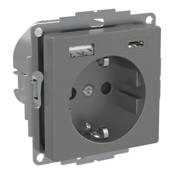Elso Steckdose m.USB-Ladegerät WDE003174 