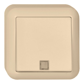 ELSO AP Contura Taster beleuchtet 382110 