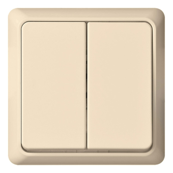 ELSO UP20-DOPPELTASTER,10A,STK,RW 242514 