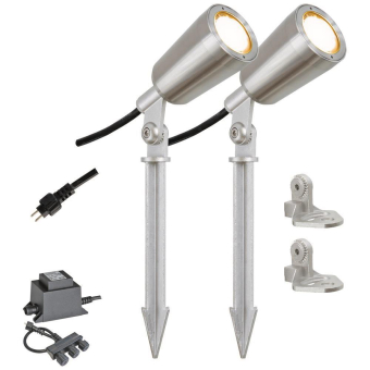 EVN 2er-Set Outdoor-Leuchte   PC680602-2 