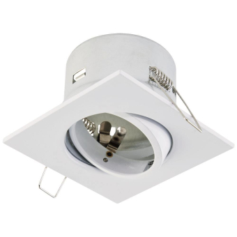 EVN Halogen-Einbauleuchte Quadrat 759401 