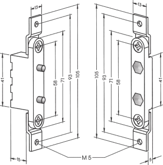 FF Stromüberträger 10305LA m.    10305LA 