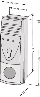 ASSA Abloy 1338-20-----  1338-20-----F00 
