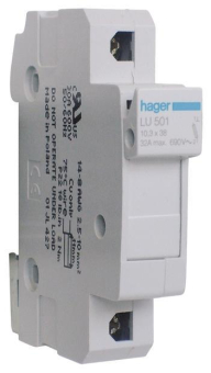 Hager Sicherungselement 1P UL 690V LU501 