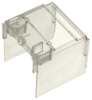 Hager Anschlussraumabdeckung kurz LVZAK1 