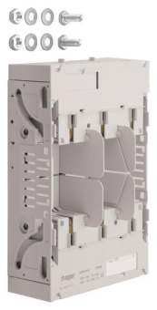 Hager Sicherungsunterteil NH1     LT150U 