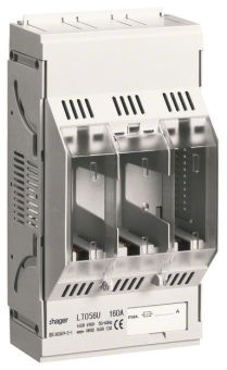 Hager Sicherungsunterteil NH00    LT056U 