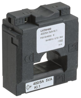 Hager Stromwandler f.NH1-3       LVZW150 