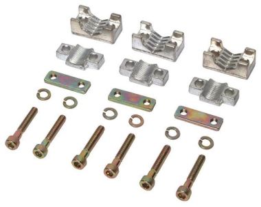 Hager Prismenklemmensatz LT f.NH1  LZ151 