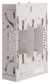 Hager Sicherungsunterteil NH1     LT153U 