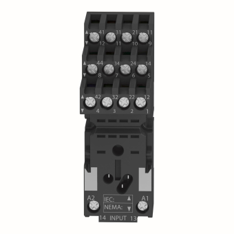 GS SOCKEL FR RXM4 GETRENNT   RXZE2S114M 