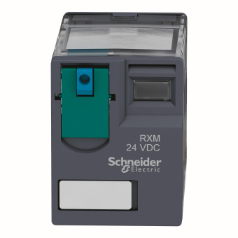 GS MINIATURRELAIS 4W 6A 24VDC  RXM4AB1BD 