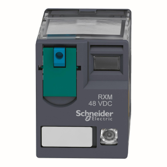 GS Miniaturrelais 4W 6A LED    RXM4AB2ED 