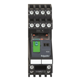 Schneider Zelio RXM Relais  RXM2AB2BDPVM 