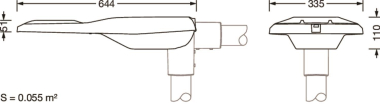 Siteco Streetlight SL 21    5XE3B31G08MB 
