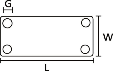 Hellermann IMP2.5W1.75-PA66-WH(100) 