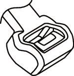 Hellermann T50ROS-PA66W-BK(100) 