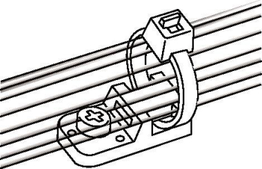 Hellermann CTAM2-PA66-WH(100) Bef.- 