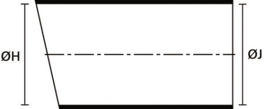 Hellermann 1108-1-G-PO-X-BK Formteil bis 