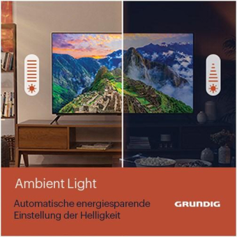 Grundig 55CUA7390 Mailand anth LED-TV FH 