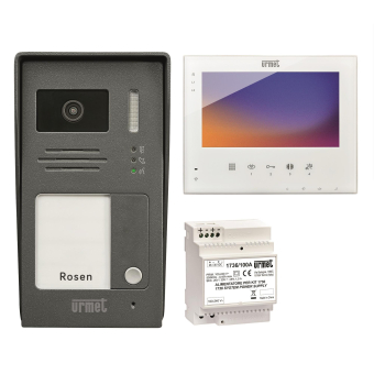 Grothe Video-Türsprechset   SET 1736/511 