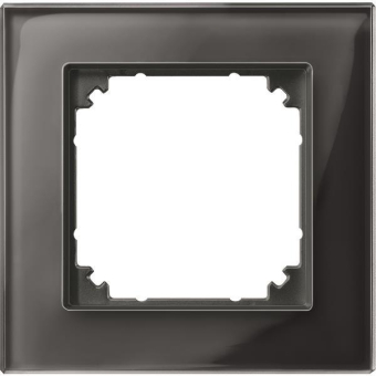 Merten M-PLAN-Echtglasrahmen 1f   489103 