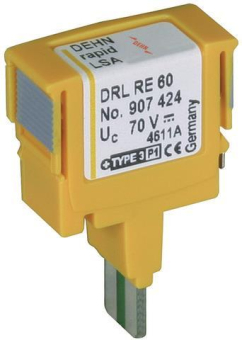 DEHN Schutzstecker 70V DEHNrapid  907424 