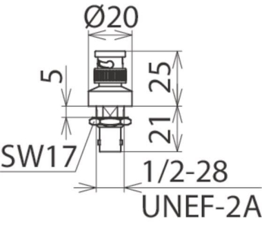 DEHN Blitzstrom-/Übersp.          929042 