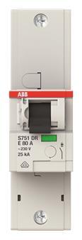 ABB S751DR-E 80 sel.Haupt-LS  S751DR-E80 