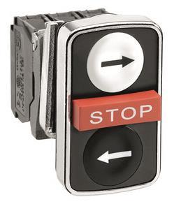 Schneider Dreifachdruck-     XB4BA711237 