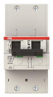 ABB S752DR-E 80 sel.Haupt-LS  S752DR-E80 