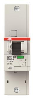 ABB S751DR-K 80 sel.Haupt-LS  S751DR-K80 