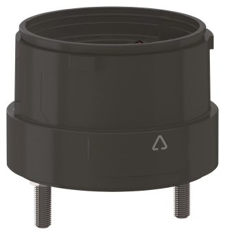 Schneider Montagesockel schwarz   XVUZ03 