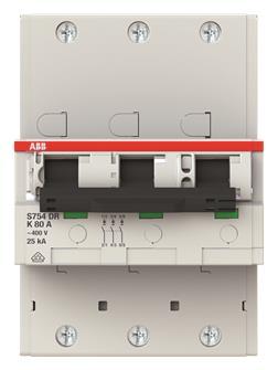 ABB S753DR-K 80 sel.Haupt-LS  S753DR-K80 