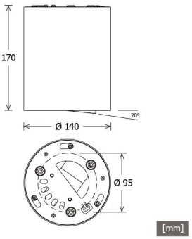 LTS BTN-A 302.27.35 Button        651036 