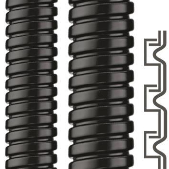 Flexa Metallschlauch Stahl SPR-PA, AD 21 