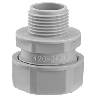 FLEXA Kunststoffverschraubung    USK-M12 