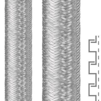 FLEXA Metallschl.AD27MM SPR-EDU-AS22-50M 