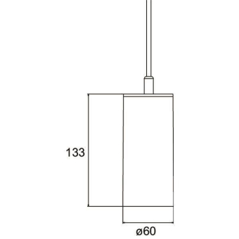 Brumberg LED-Pendelleuchte      88864175 