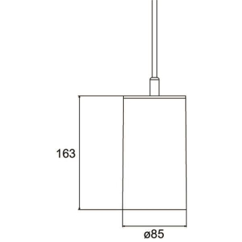 Brumberg LED-Pendelleuchte    88883175DA 