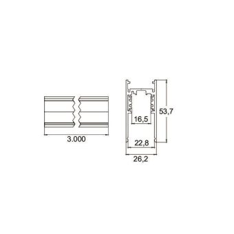 Brumberg 48 V-Stromschiene DALI 88488380 