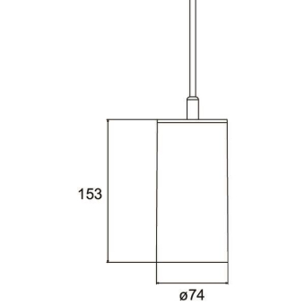 Brumberg LED-Pendelleuchte      88875165 